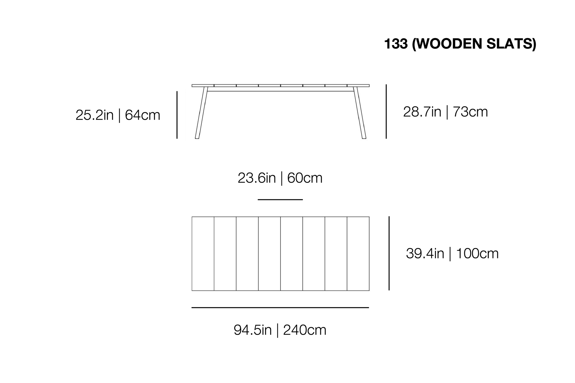 InOut 133 Dining Table | Gervasoni | JANGEORGe Interior Design