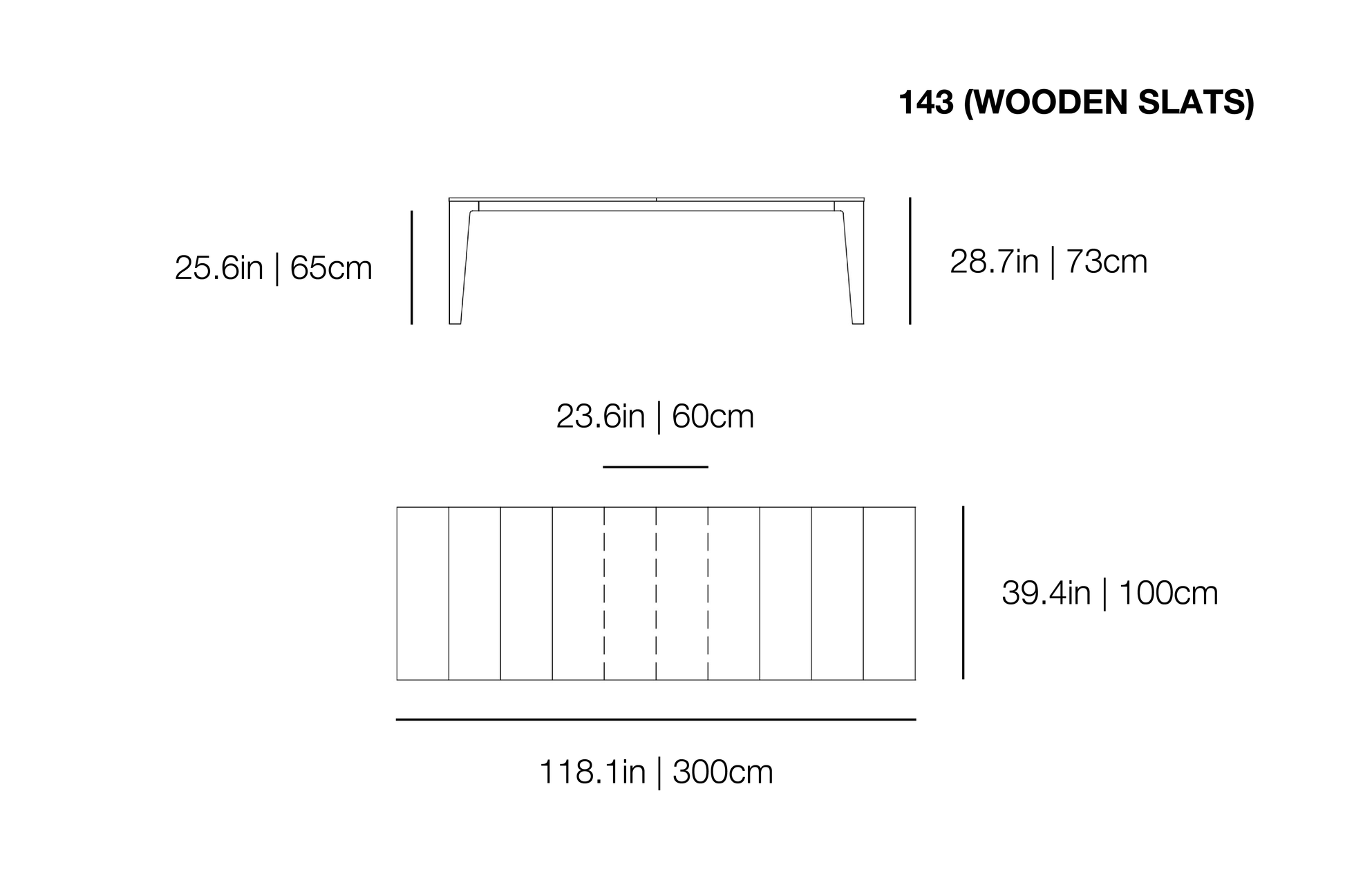 InOut 143 Dining Table | Gervasoni | JANGEORGe Interior Design