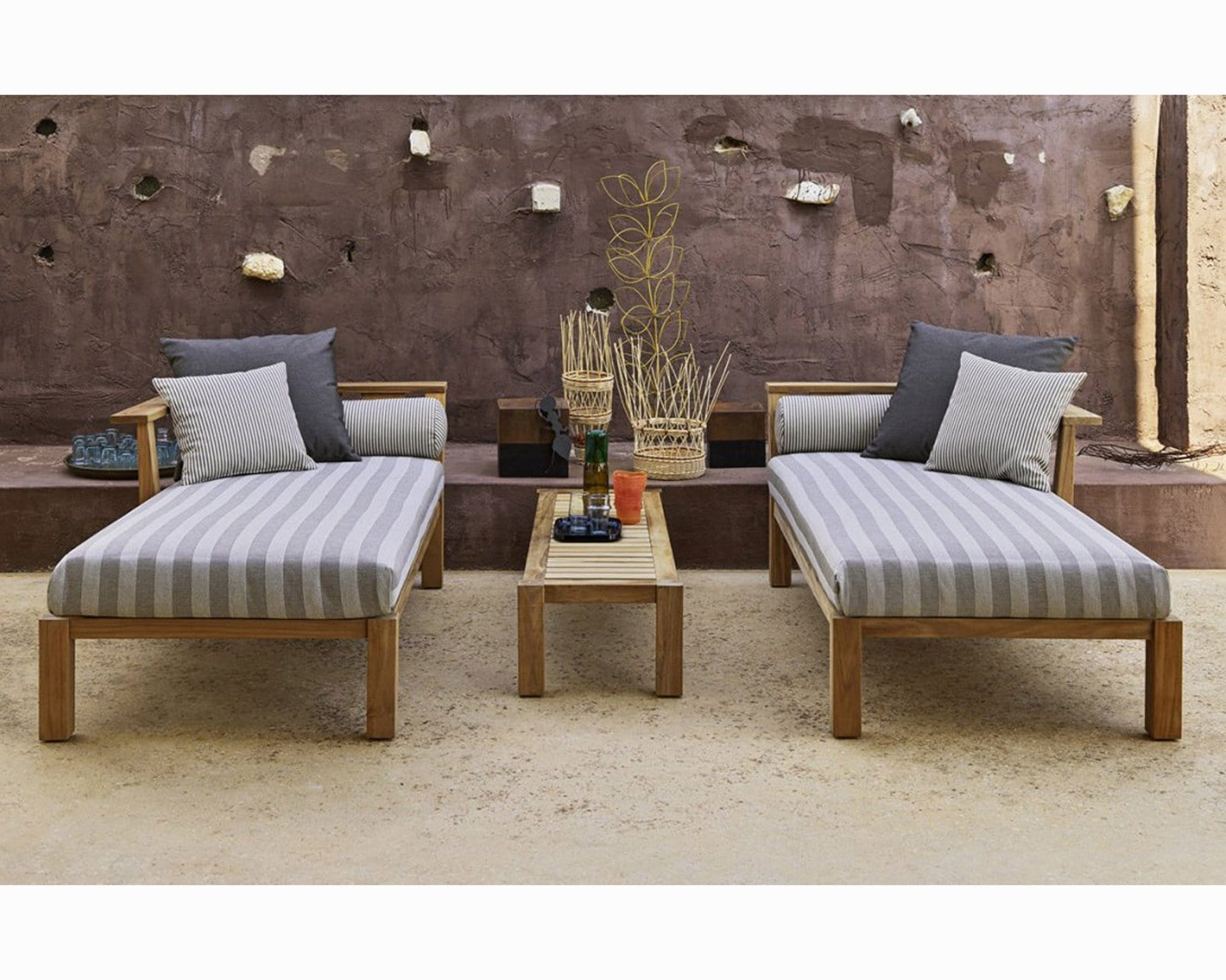 InOut 20 L/R Daybed | Gervasoni | JANGEORGe Interior Design