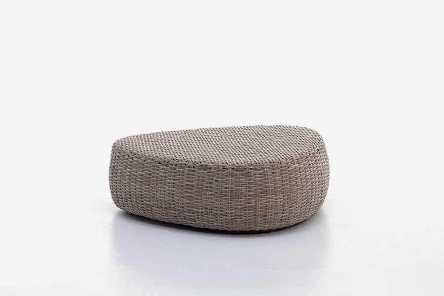 Panda 11 Outdoor Coffee Table / Pouf | Gervasoni | JANGEORGe Interior Design