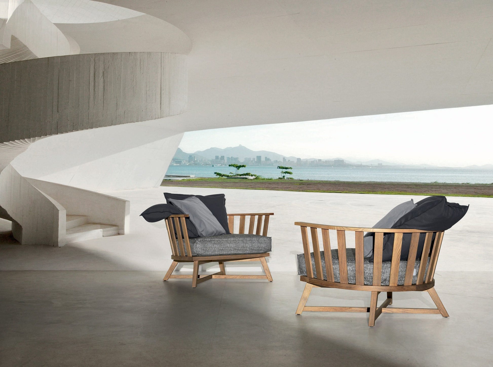 InOut 707 Outdoor Armchair | Gervasoni | JANGEORGe Interior Design