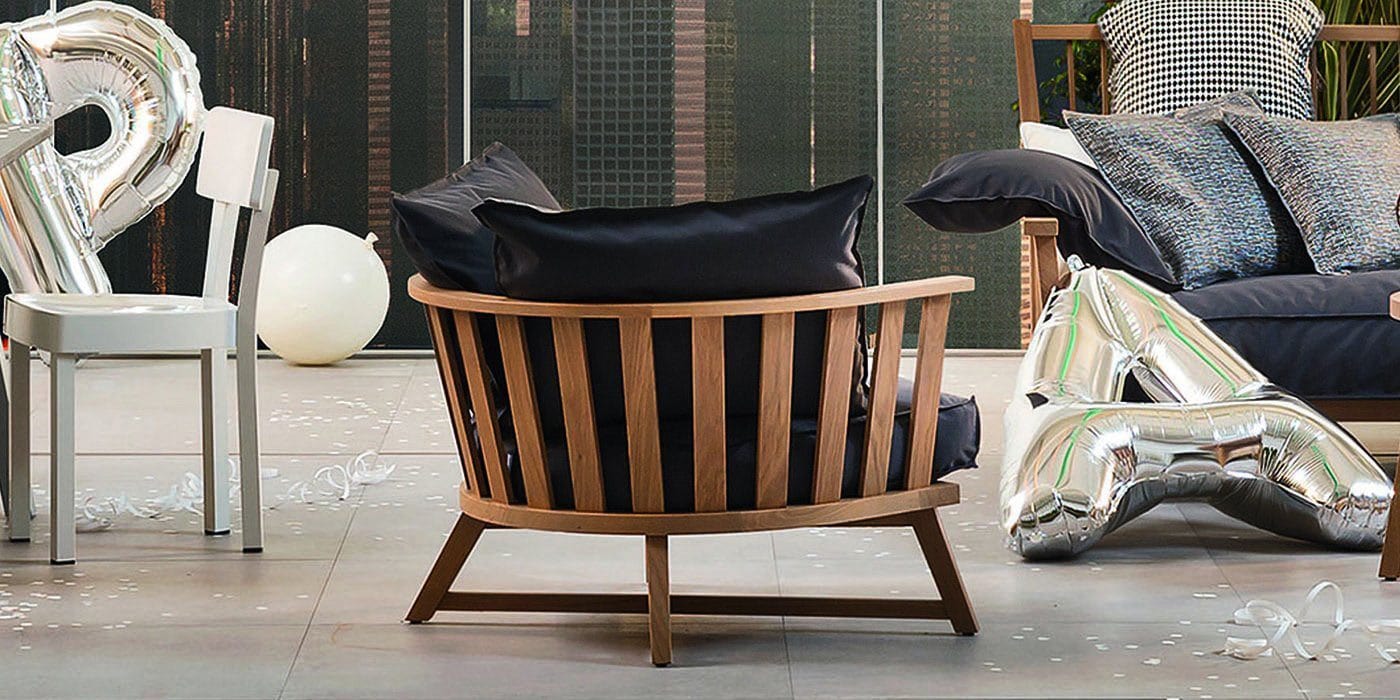 InOut 707 Outdoor Armchair | Gervasoni | JANGEORGe Interior Design