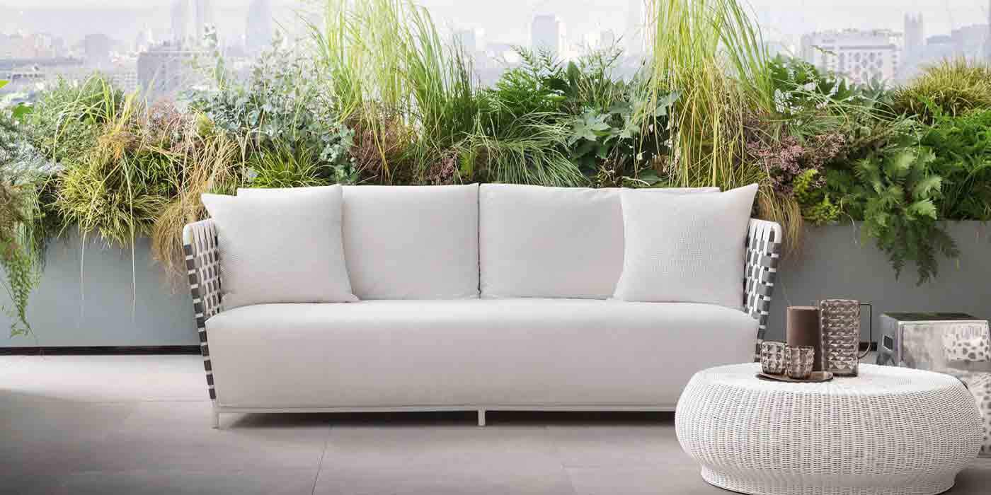 InOut 803 Outdoor Sofa | Gervasoni | JANGEORGe Interior Design