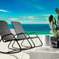 InOut 809 Outdoor Rocking Chair | Gervasoni | JANGEORGe Interior Design