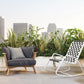 InOut 809 Outdoor Rocking Chair | Gervasoni | JANGEORGe Interior Design