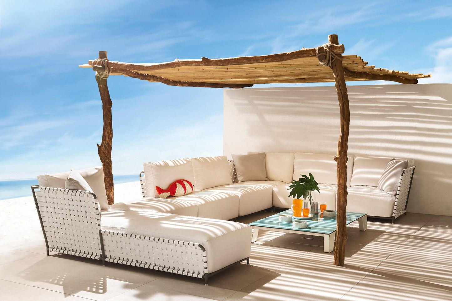 InOut 820 L-R Outdoor Daybed | Gervasoni | JANGEORGe Interior Design