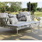 InOut 858 L-R Chaise Lounge | Gervasoni | JANGEORGe Interior Design