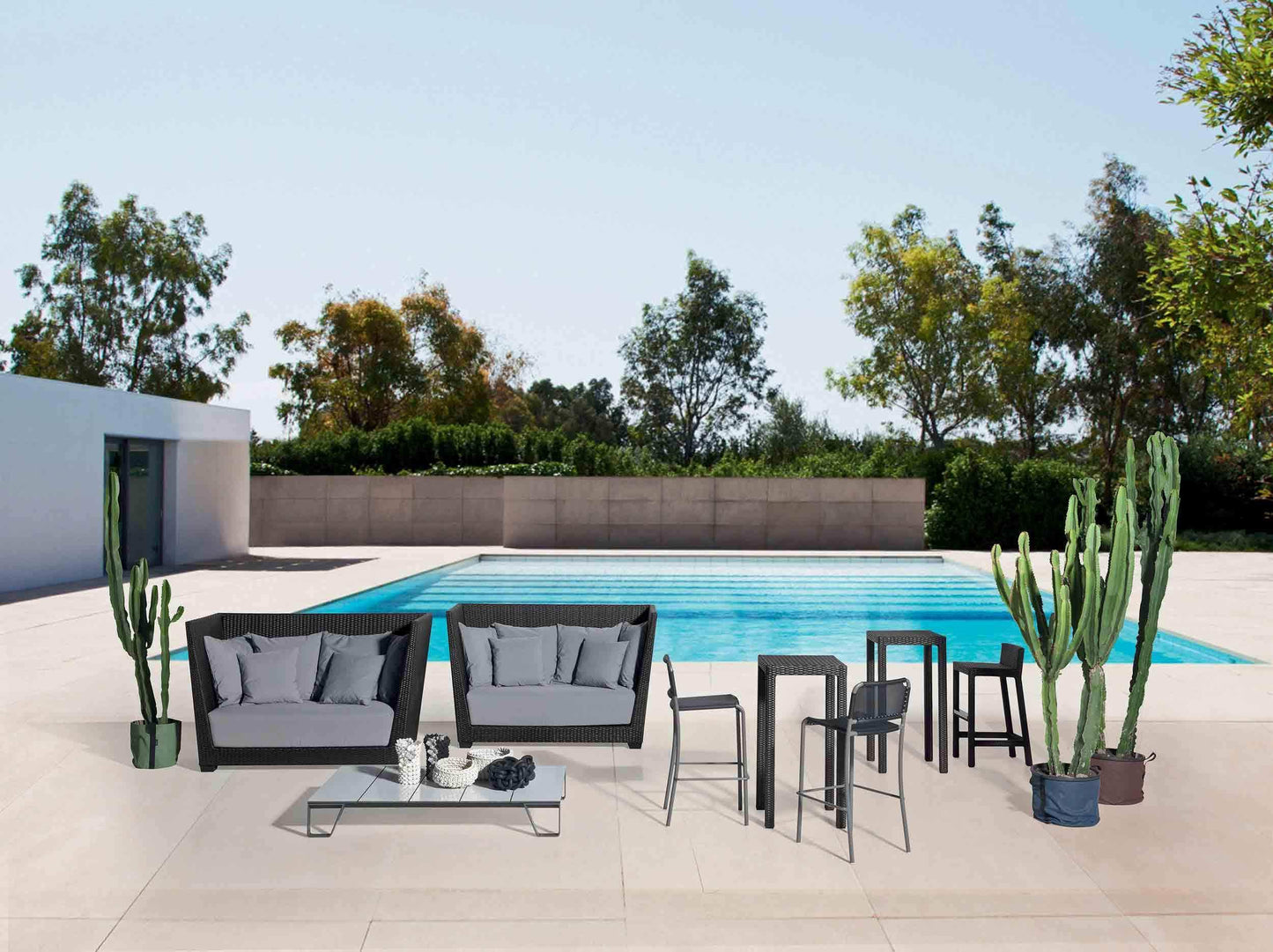 InOut 955 Outdoor Coffee Table | Gervasoni | JANGEORGe Interior Design