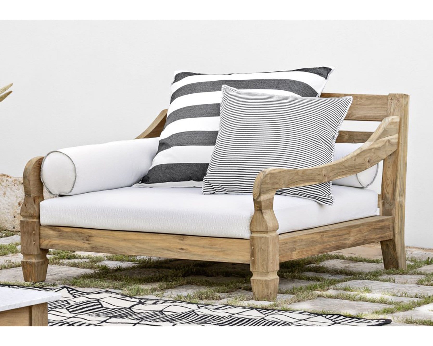 Jeko 01 Outdoor Loveseat | Gervasoni | JANGEORGe Interior Design