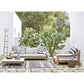 Jeko 01 Outdoor Loveseat | Gervasoni | JANGEORGe Interior Design