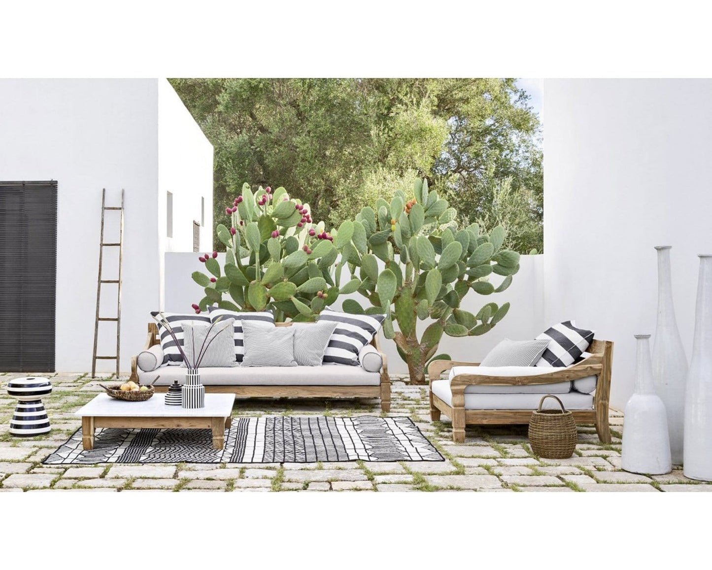 Jeko 01 Outdoor Loveseat | Gervasoni | JANGEORGe Interior Design