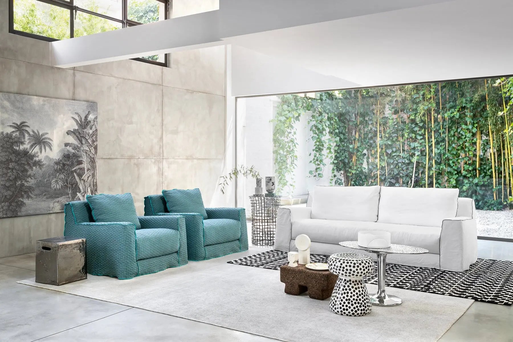 LOLL 12 Sofa | Gervasoni | JANGEORGe Interior Design