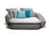 Panda 04 Outdoor Day Bed | Gervasoni | JANGEORGe Interior Design