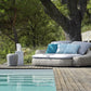 Panda 04 Outdoor Day Bed | Gervasoni | JANGEORGe Interior Design