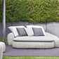 Panda 04 Outdoor Day Bed | Gervasoni | JANGEORGe Interior Design