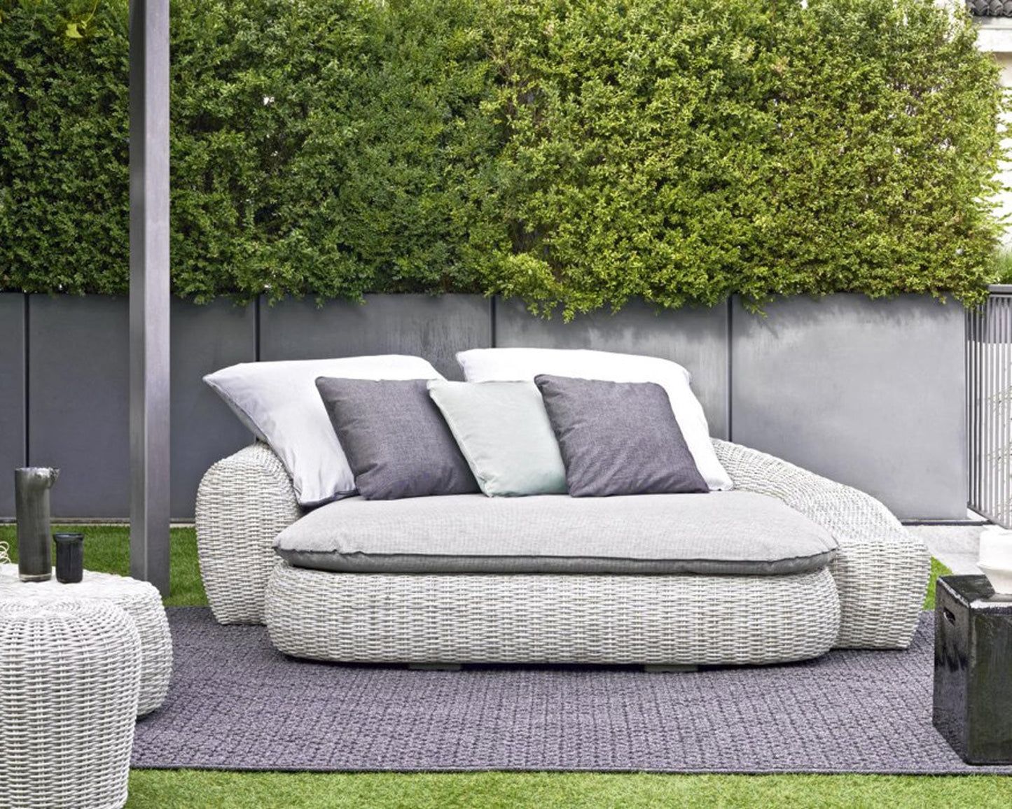 Panda 04 Outdoor Day Bed | Gervasoni | JANGEORGe Interior Design