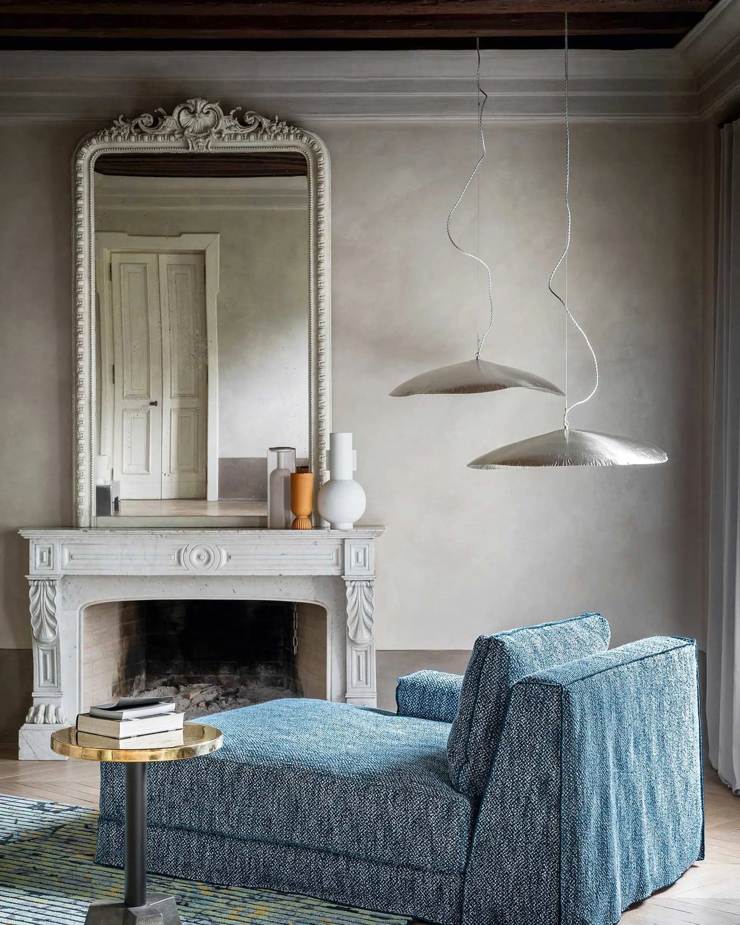 Silver 95 - Suspension Lamp | Gervasoni | JANGEORGe Interior Design