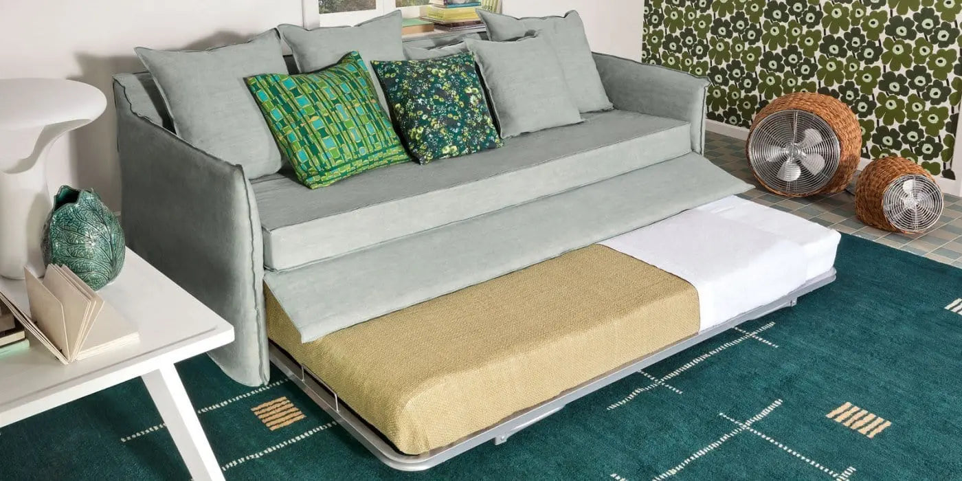 Ghost 19 Sofa/Trundle Bed | Gervasoni | JANGEORGe Interior Design