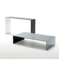 SiO2 Bridge Low Table | Glas Italia | JANGEORGe Interior Design