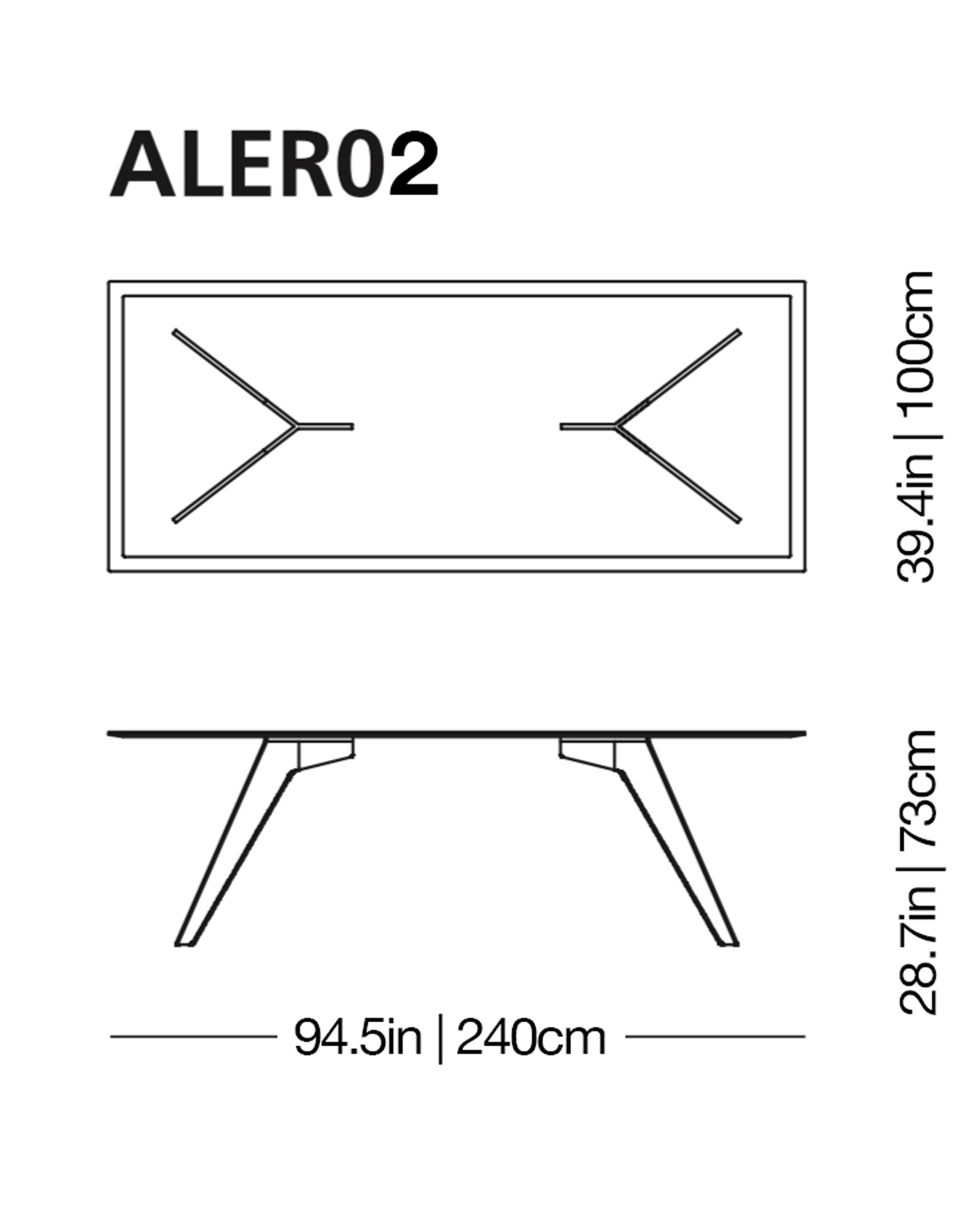 Alister Glass Dining Table | Glas Italia | JANGEORGe Interior Design