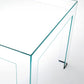 Atlantis Tavoli Alti Glass Dining Table | Glas Italia | JANGEORGe Interior Design