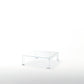 Atlantis Tavoli Bassi Glass Coffee Table | Glas Italia | JANGEORGe Interior Design