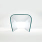 Bent Glass Bench and Stool | Glas Italia | JANGEORGe Interior Design