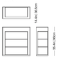 Boxinbox Low Glass Table | Glas Italia | JANGEORGe Interior Design