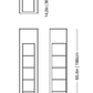 Boxinbox Low Glass Table | Glas Italia | JANGEORGe Interior Design