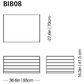 Boxinbox Low Glass Table | Glas Italia | JANGEORGe Interior Design