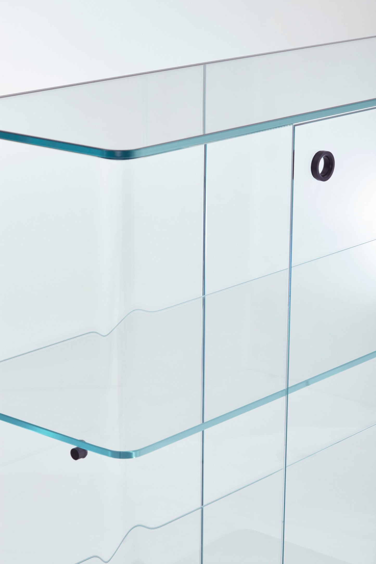 Collector Glass Storage Unit | Glas Italia | JANGEORGe Interior Design