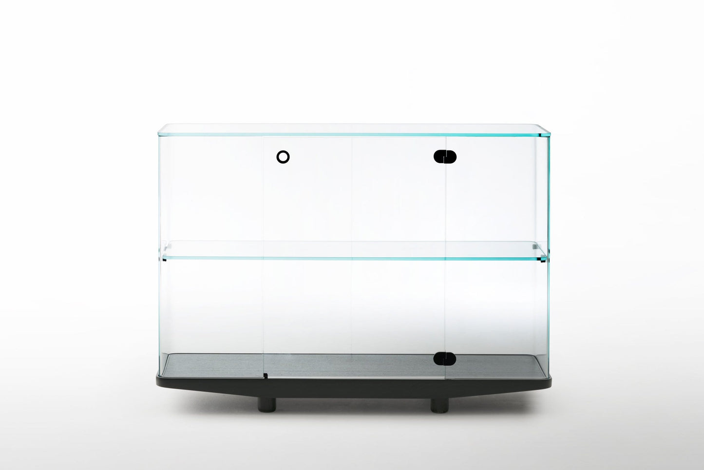 Collector Glass Storage Unit | Glas Italia | JANGEORGe Interior Design