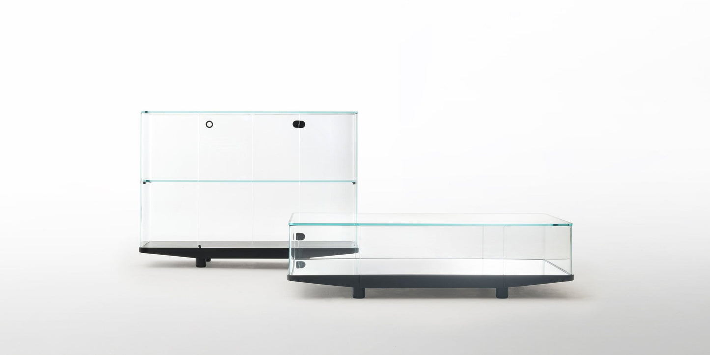 Collector Glass Storage Unit | Glas Italia | JANGEORGe Interior Design