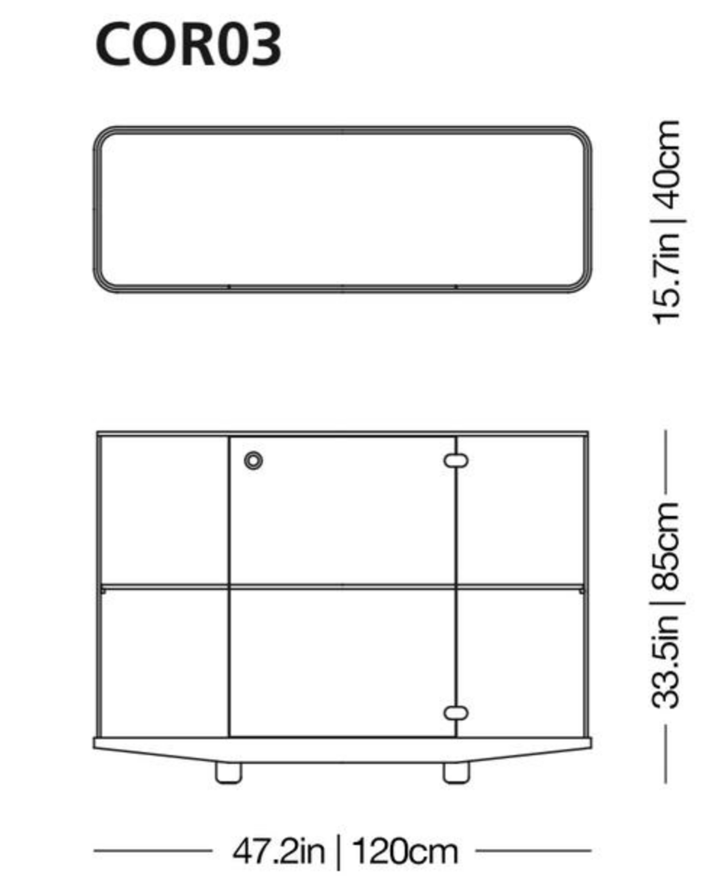 Collector Glass Storage Unit | Glas Italia | JANGEORGe Interior Design