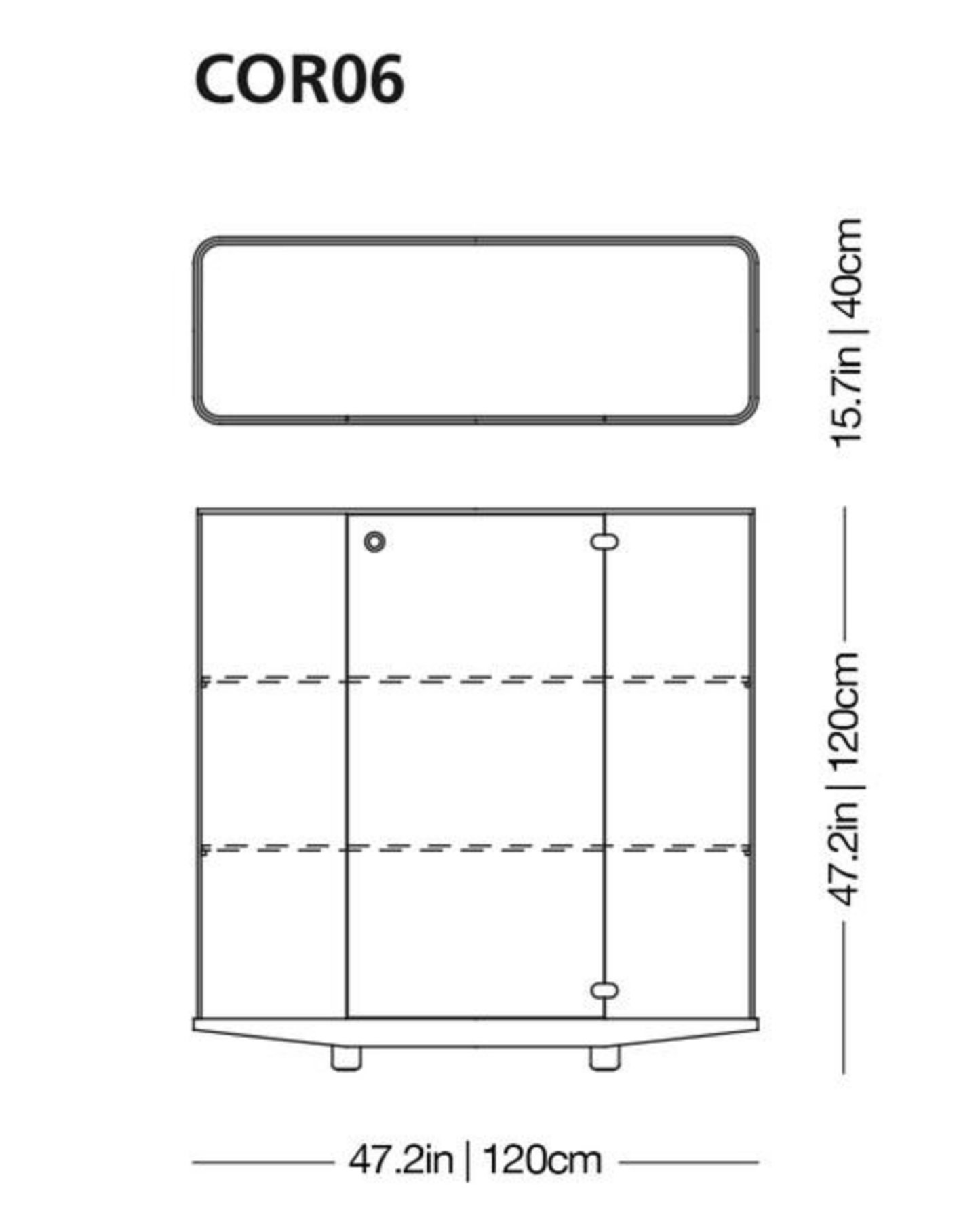 Collector Glass Storage Unit | Glas Italia | JANGEORGe Interior Design