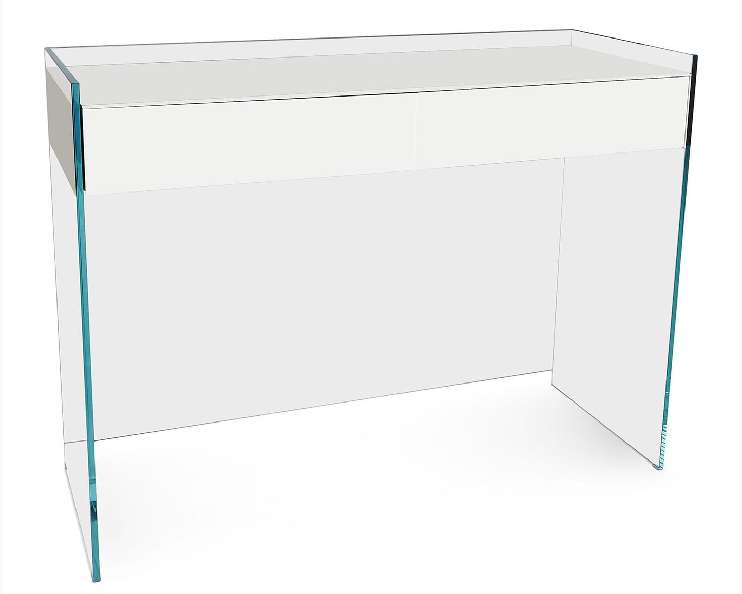 Float Writing Desk | Glas Italia | JANGEORGe Interior Design