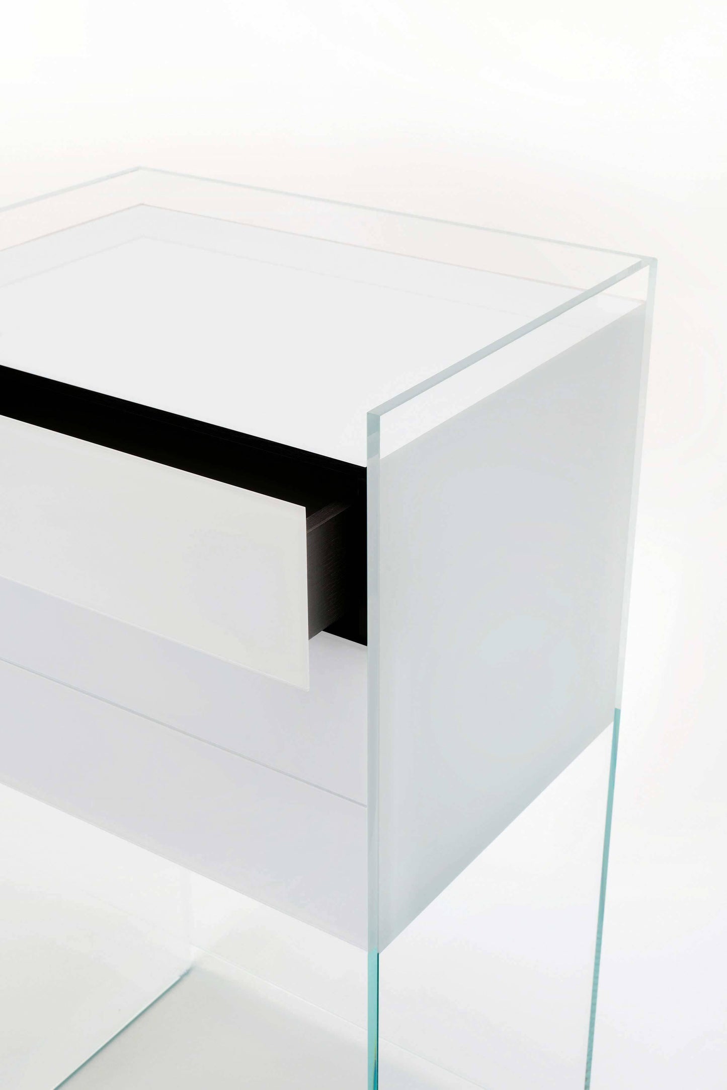 Float Night Tables | Glas Italia | JANGEORGe Interior Design