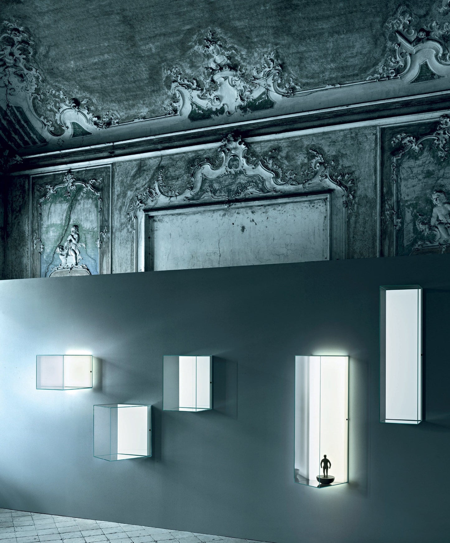 Heigh-Ho Wall System | Glas Italia | JANGEORGe Interior Design