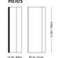 Heigh-Ho Wall System | Glas Italia | JANGEORGe Interior Design