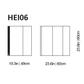 Heigh-Ho Wall System | Glas Italia | JANGEORGe Interior Design