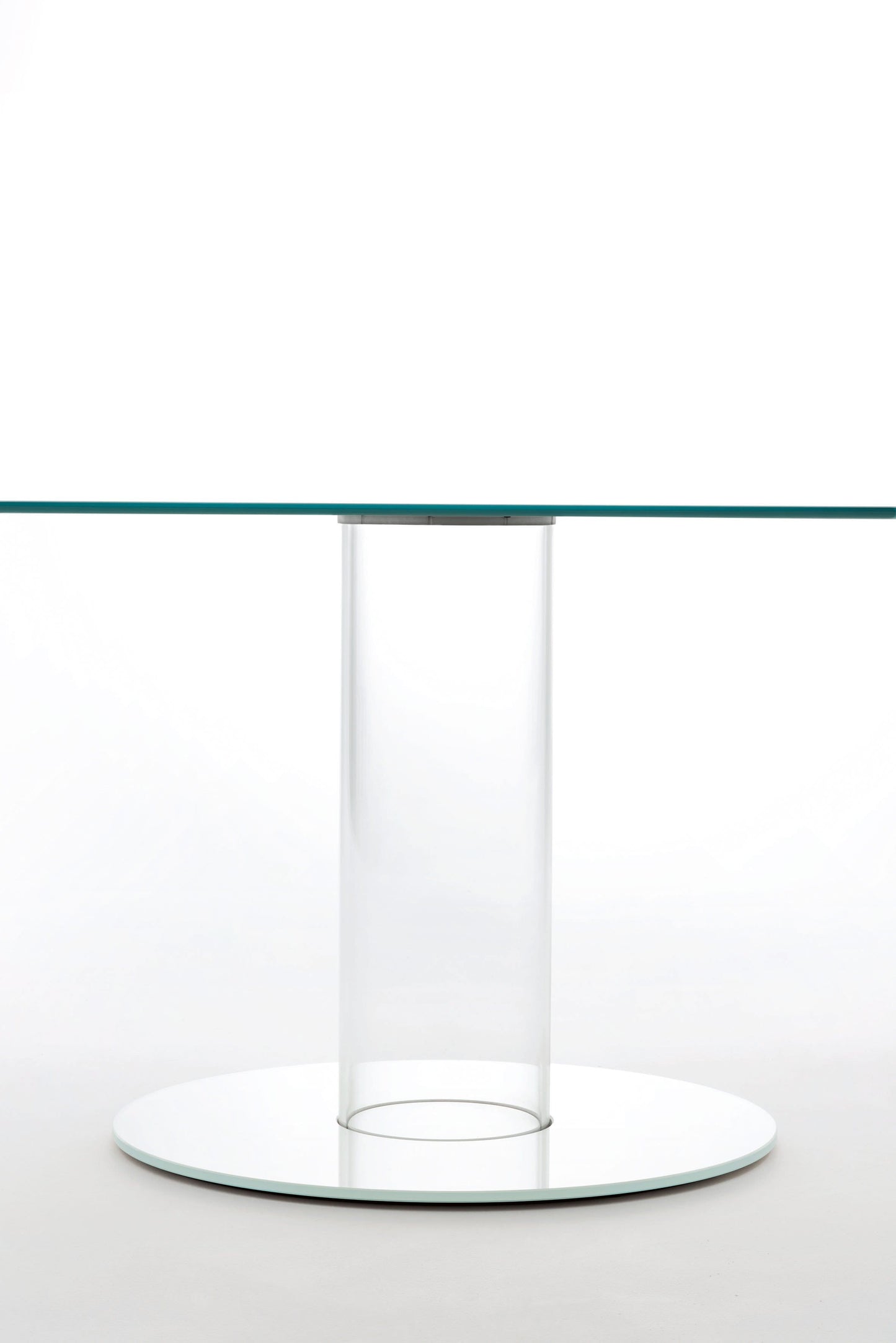 Hub High Glass Table | Glas Italia | JANGEORGe Interior Design