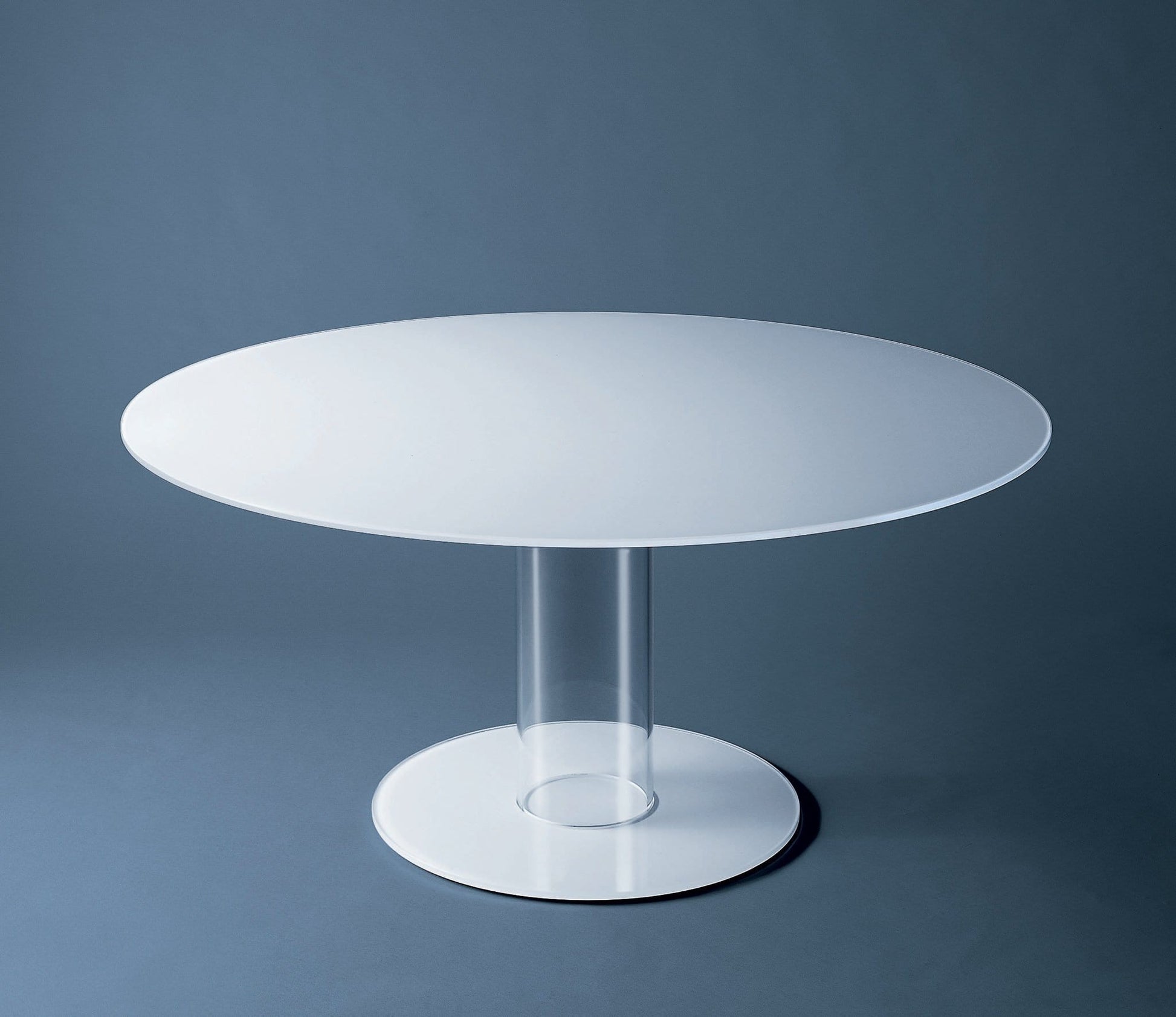 Hub High Glass Table | Glas Italia | JANGEORGe Interior Design