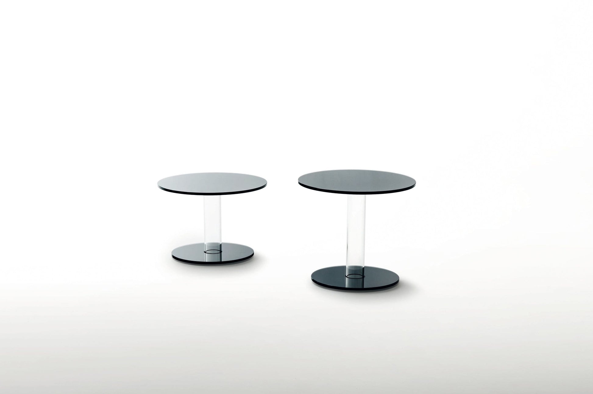 Hub Low Glass Table | Glas Italia | JANGEORGe Interior Design