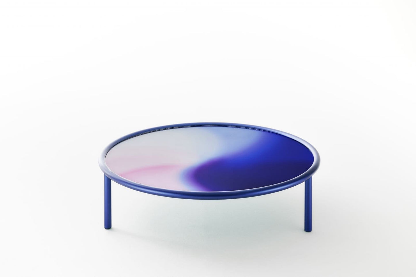 L.A. Sunset Low Glass Table | Glas Italia | JANGEORGe Interior Design