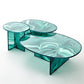 Liquefy Glass Table | Glas Italia | JANGEORGe Interior Design