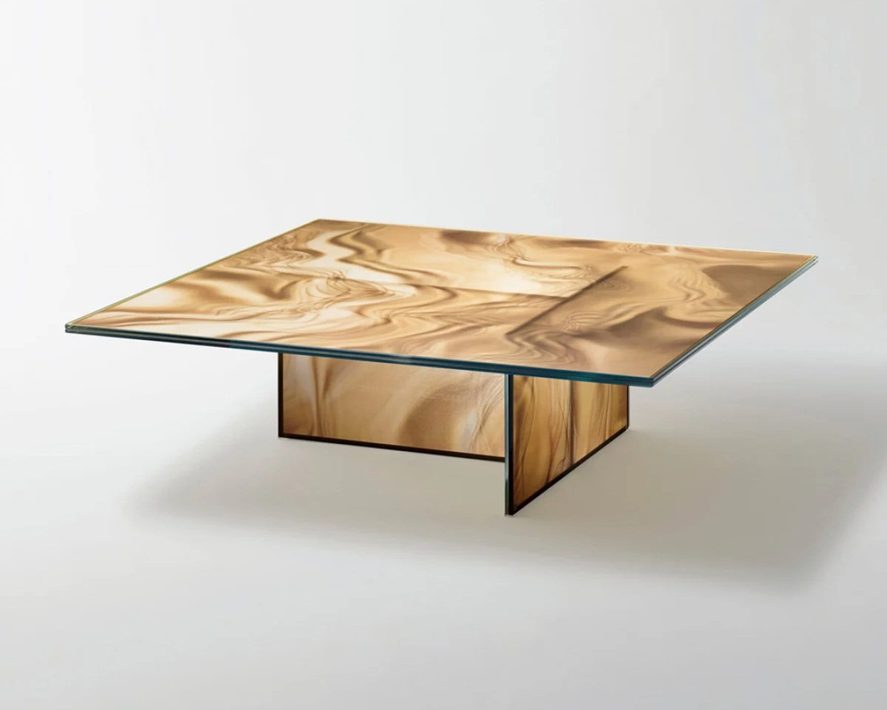 Liquefy Glass Table | Glas Italia | JANGEORGe Interior Design