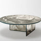 Liquefy Glass Table | Glas Italia | JANGEORGe Interior Design