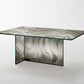 Liquefy Glass Table | Glas Italia | JANGEORGe Interior Design