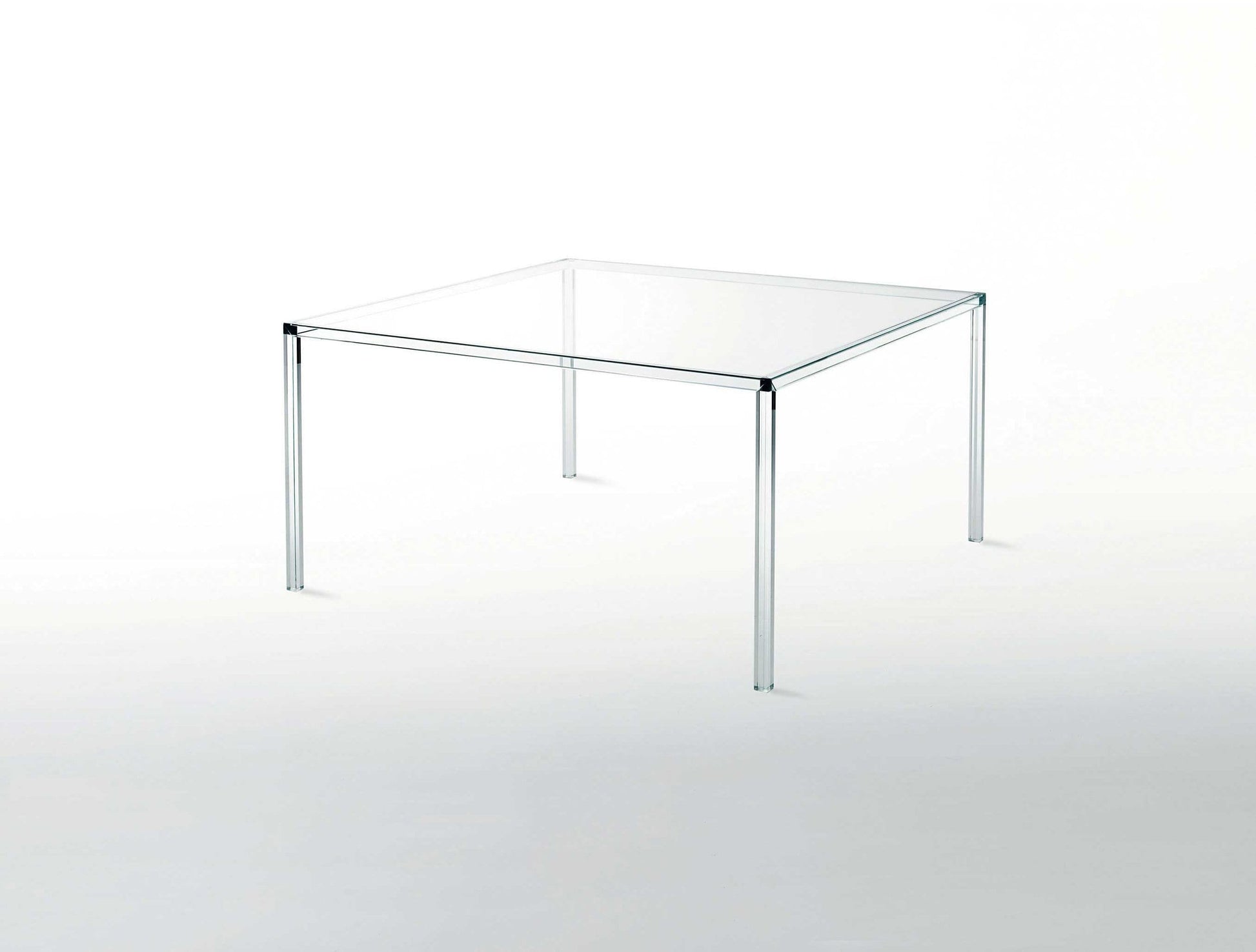 Luminous High Glass Table | Glas Italia | JANGEORGe Interior Design