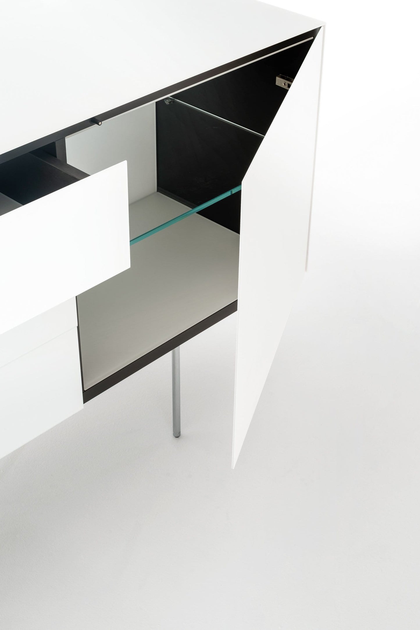 Magic Box Glass Storage Unit | Glas Italia | JANGEORGe Interior Design